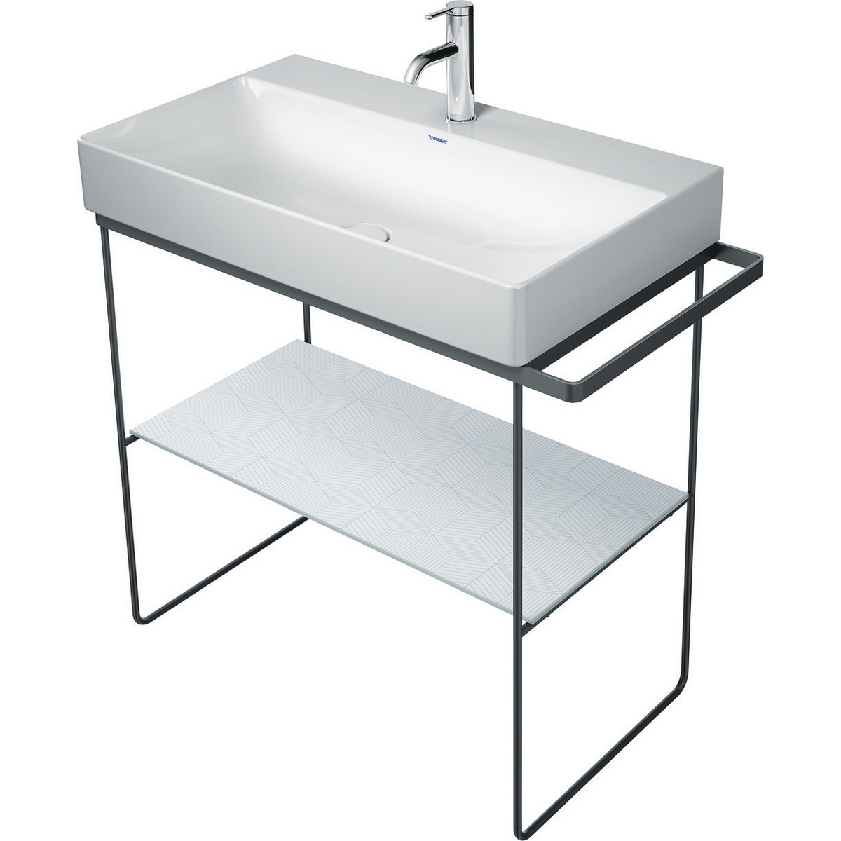 Benställning Duravit DuraSquare Golvstående till Tvättställ