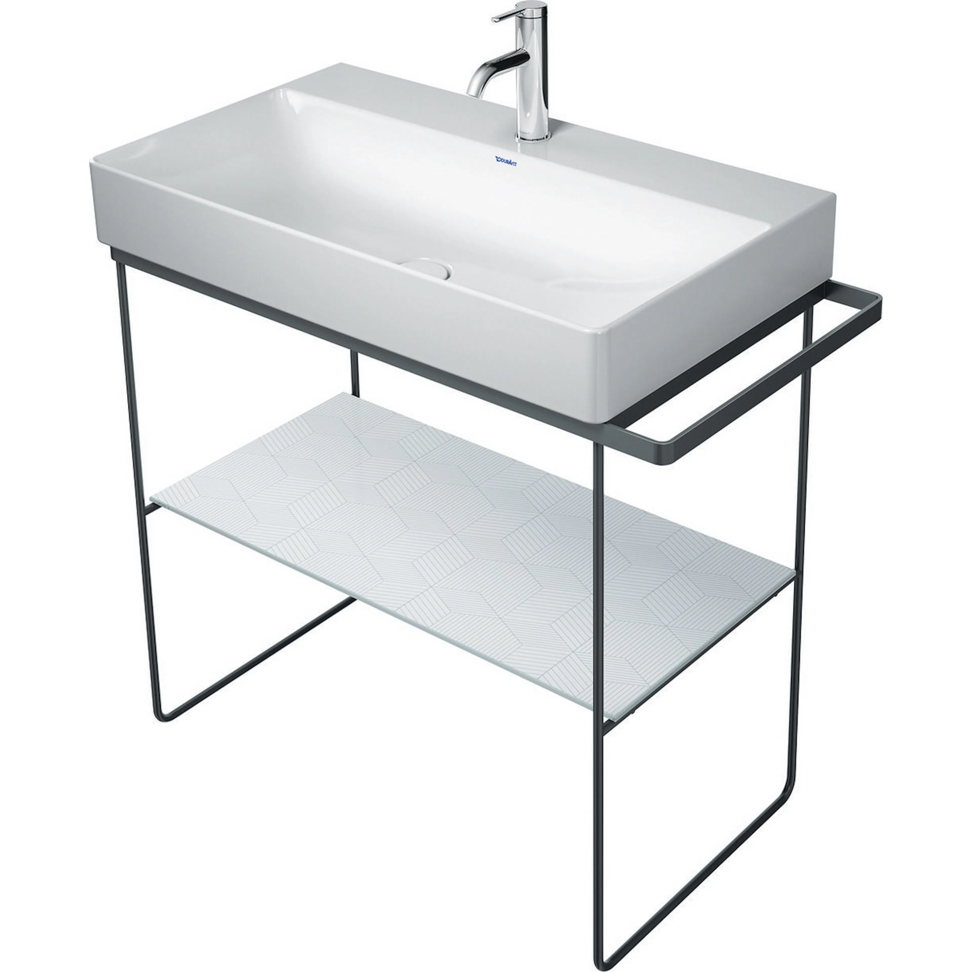 Benställning Duravit DuraSquare Golvstående till Tvättställ