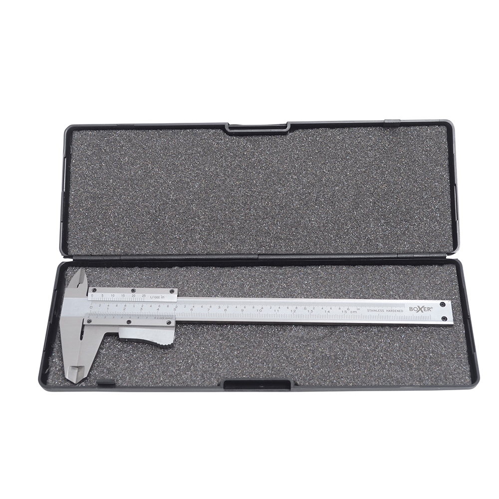 Skjutmått Boxer 150 mm Rostfritt Stål