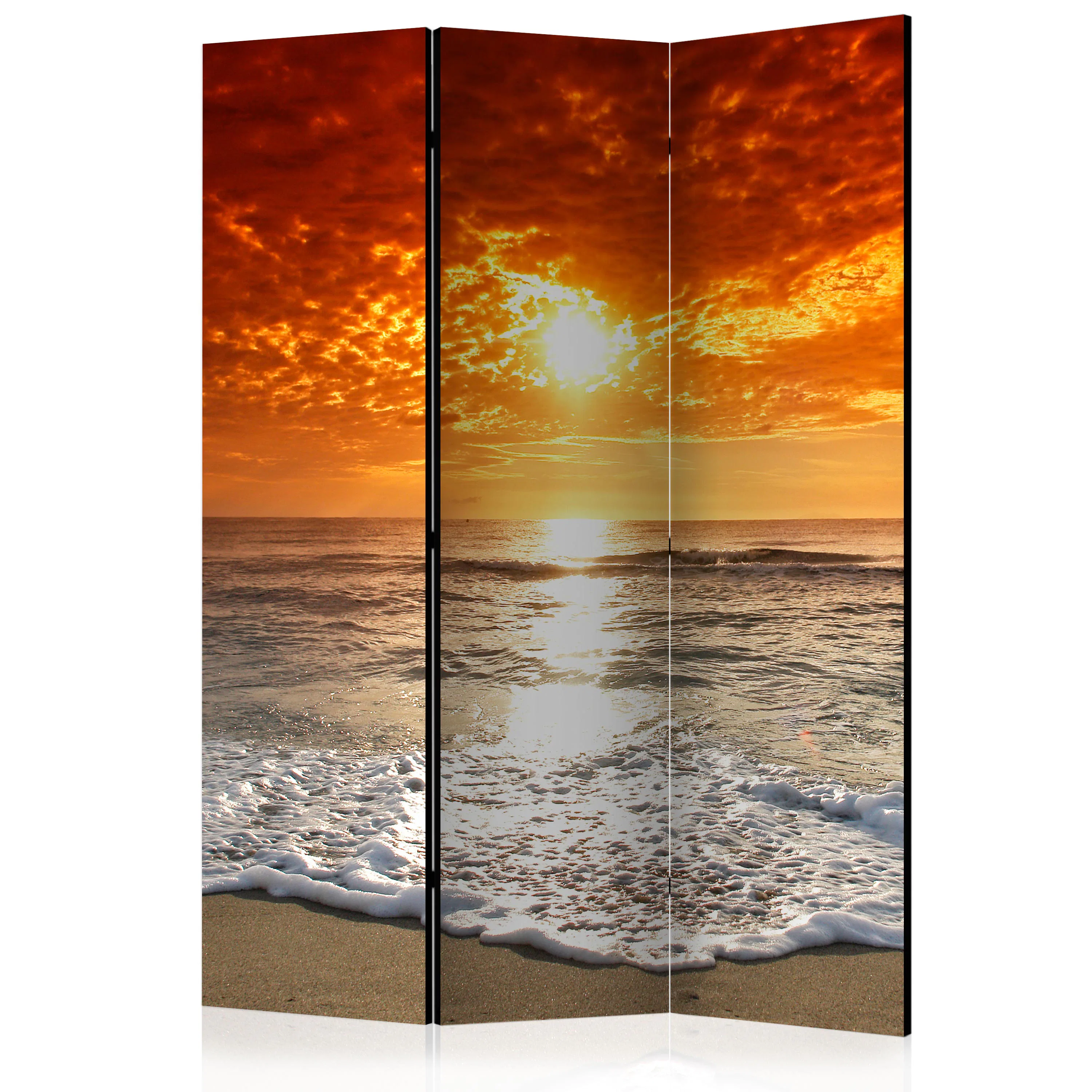 Rumsavdelare Skärmvägg Arkiio Marvelous Sunset 135x172 cm