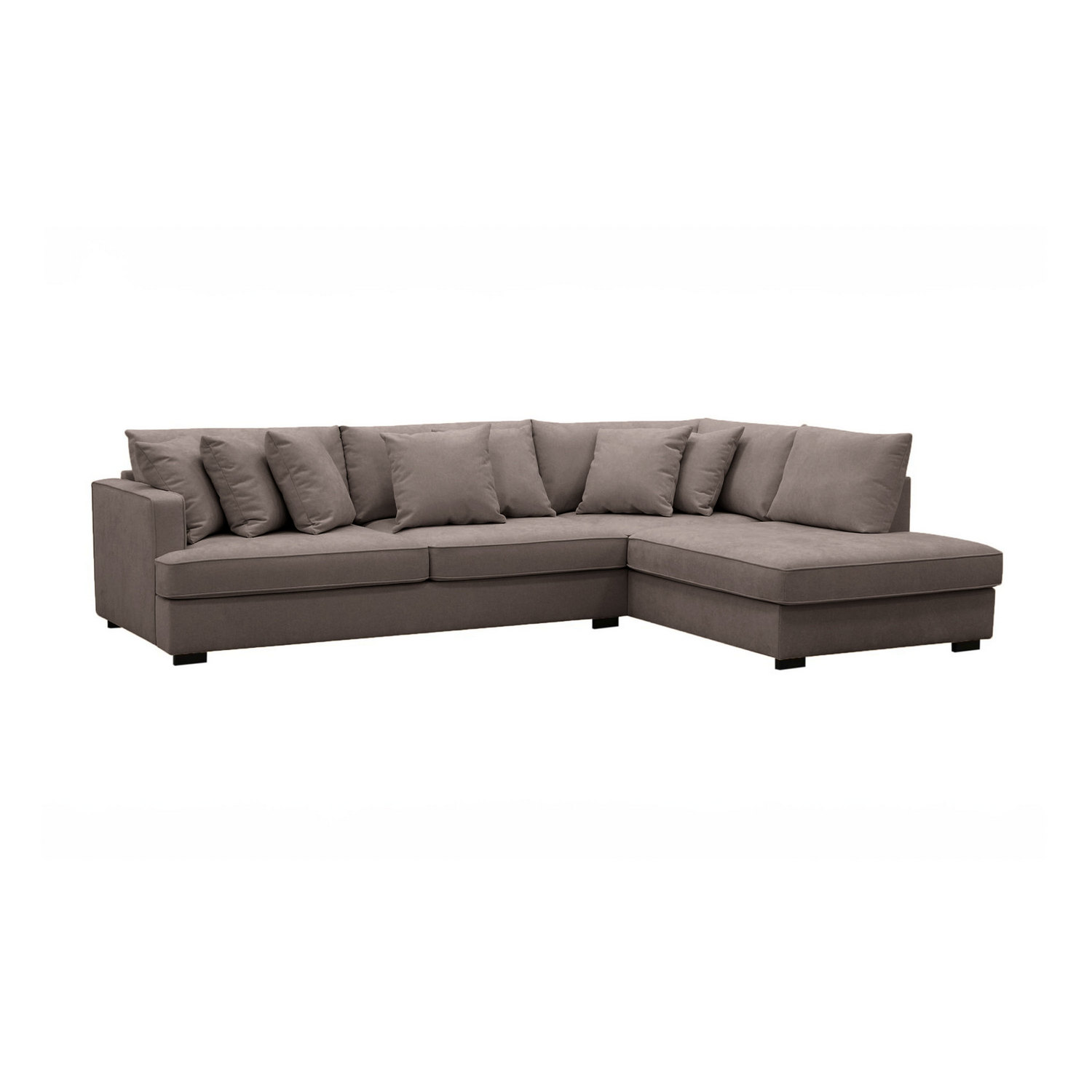 Soffa Scandinavian Choice Rossita 4-sits L-Formad Djup Schäslongsoffa