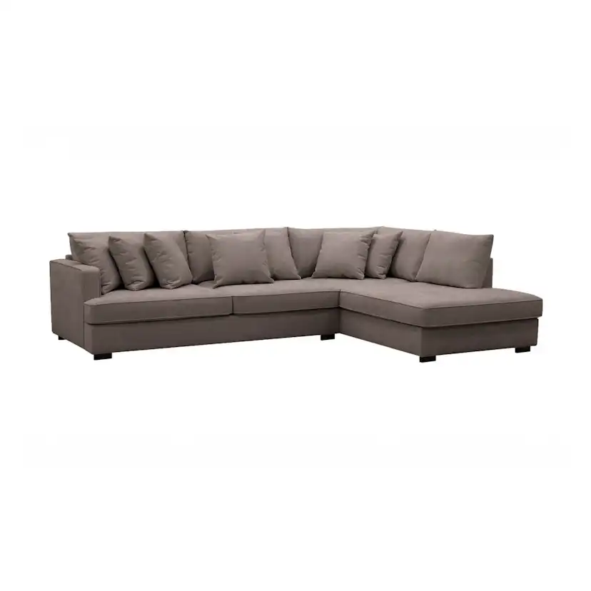 Soffa Scandinavian Choice Rossita 4-sits L-Formad Djup Schäslongsoffa