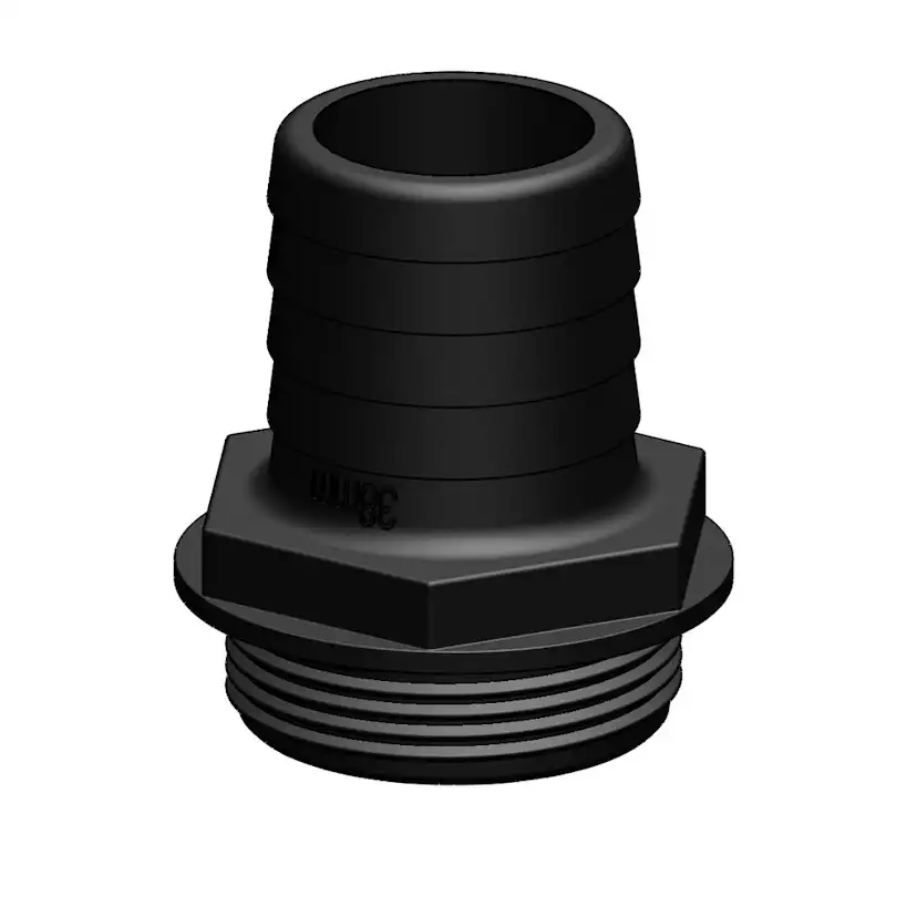 Koppling Tru-design till Aquavalve Rak