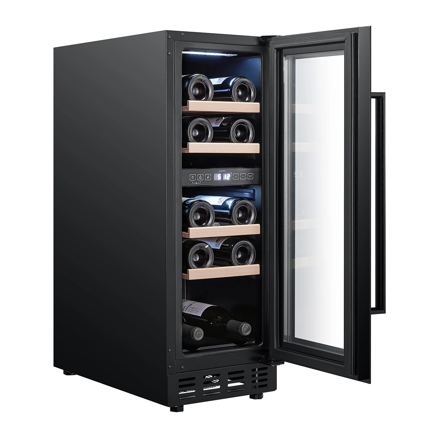 Vinkyl Cavin Arctic Collection 30D Fullglass Black Inbyggbar