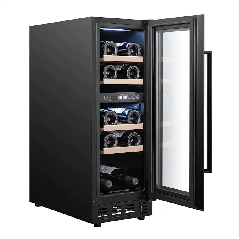 Vinkyl Cavin Arctic Collection 30D Fullglass Black Inbyggbar