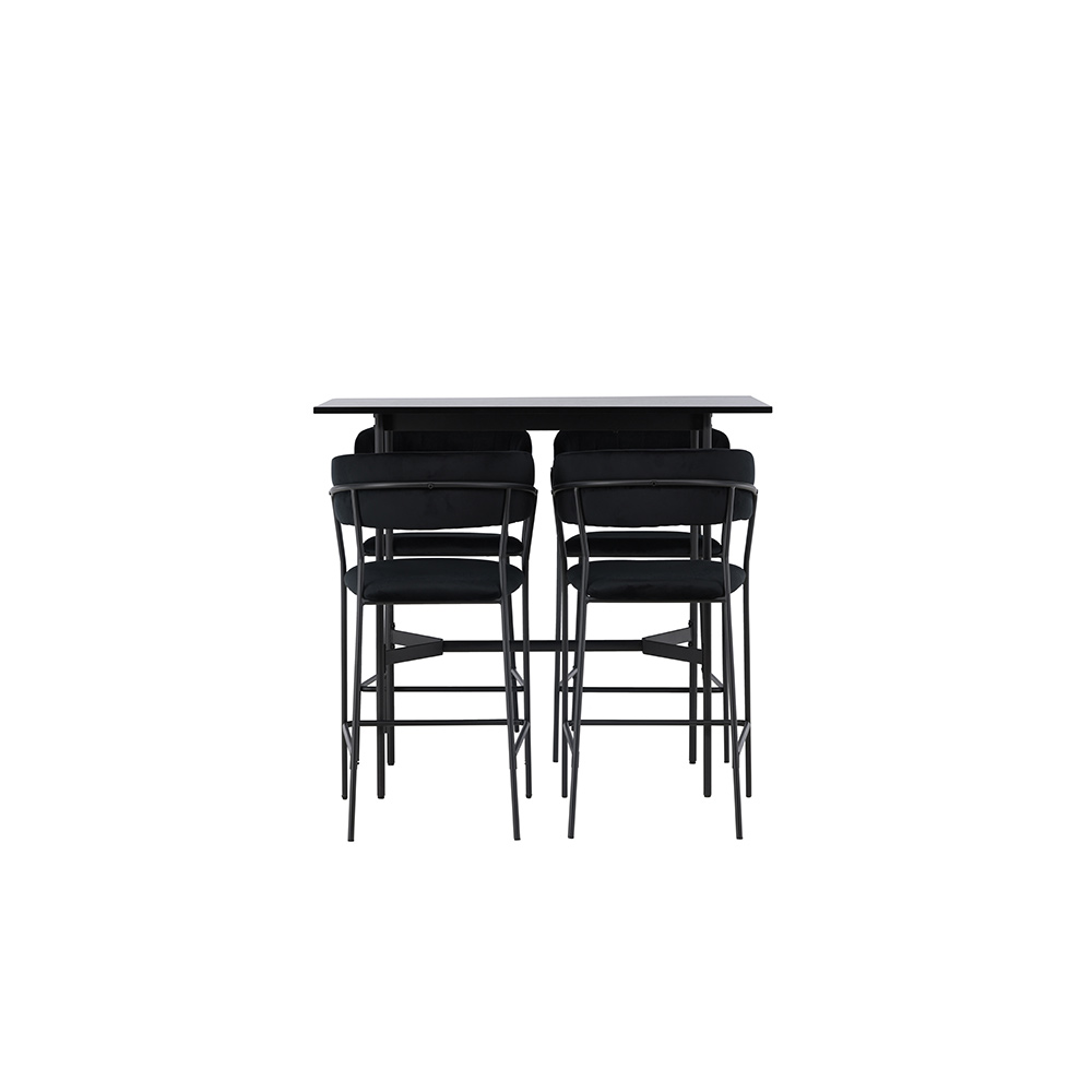 Matgrupp Venture Home Rax med 4 st Lui stolar