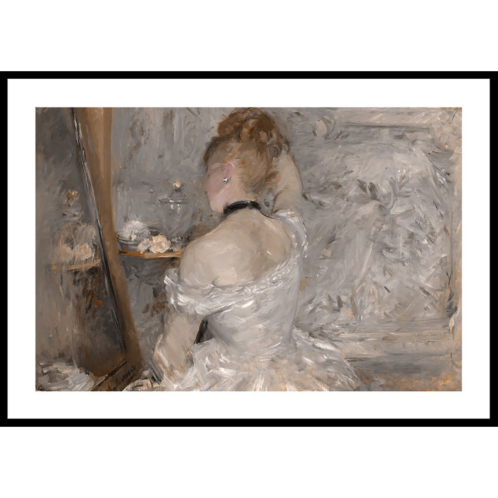Poster Gallerix Femme A Sa Toilette By Berthe Morisot