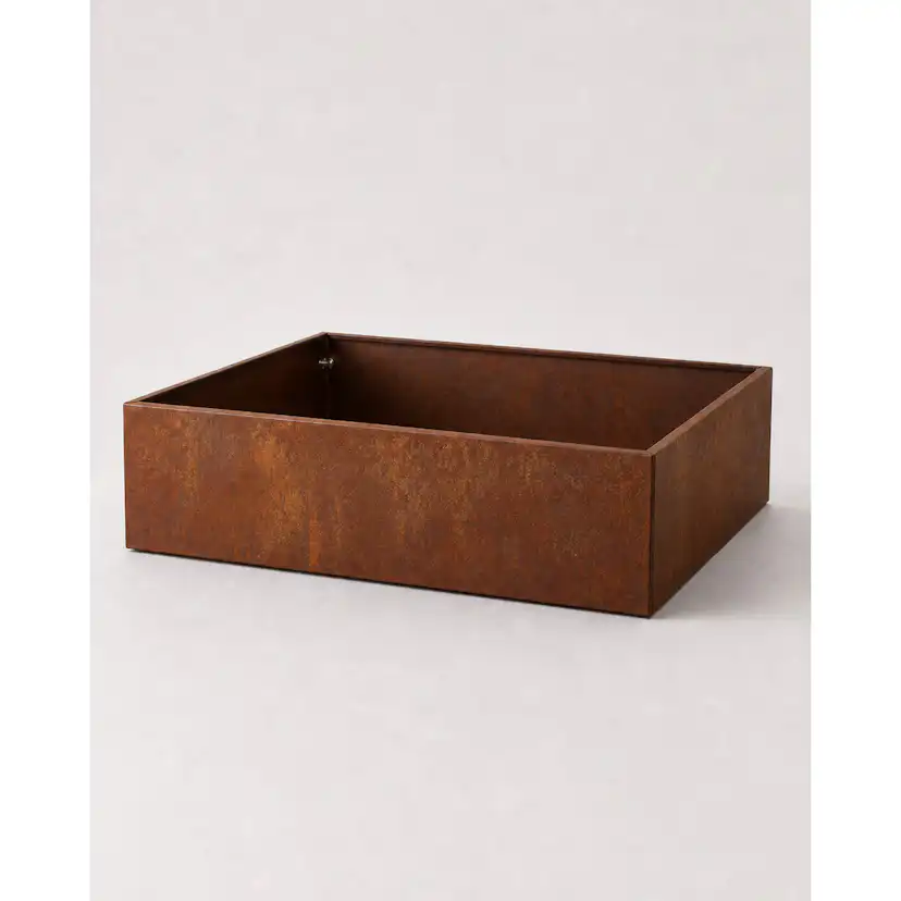 Pallkrage Skotte Garden 80x60 Corten
