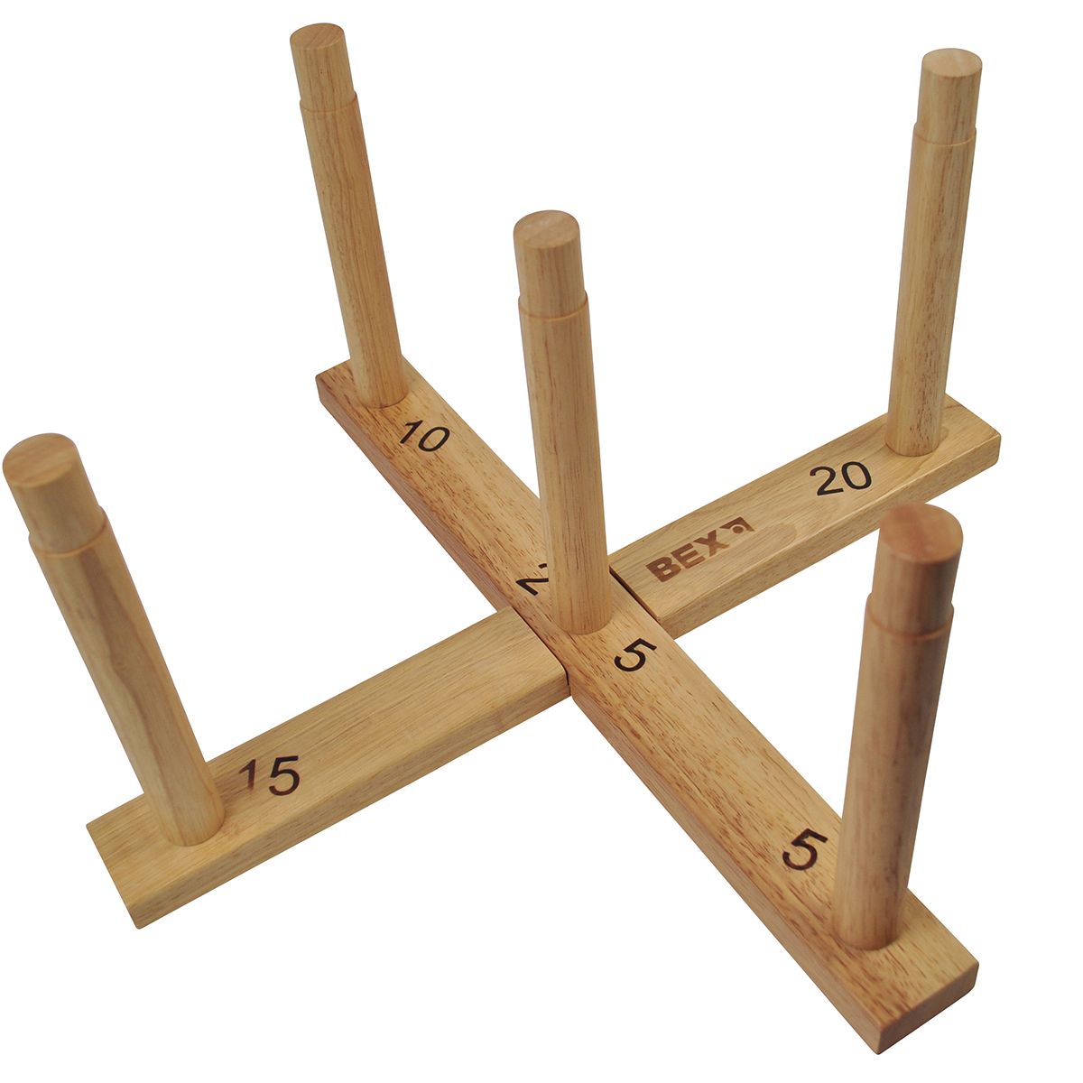 Utomhusspel Ring Bex Original Kasta Ring i Trä