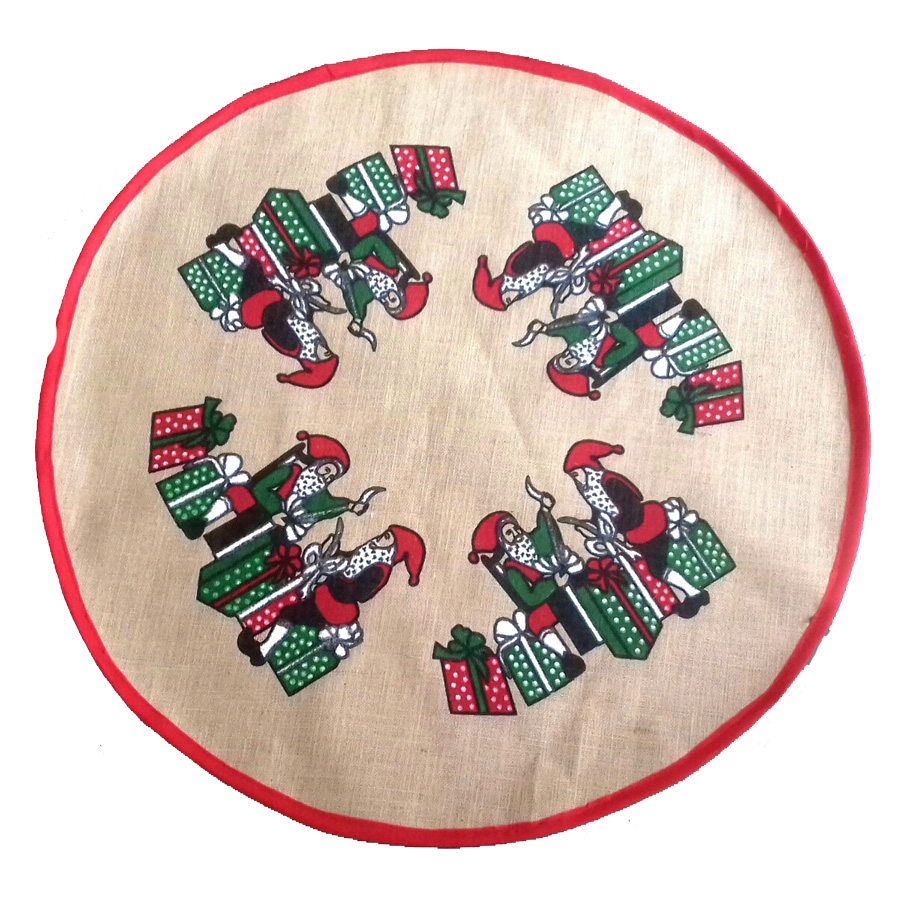 Julgransmatta by Benson Tomtar