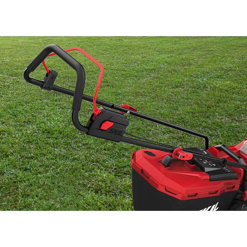 Gräsklippare SKIL 0125 CA Kolborstfri Batteridriven