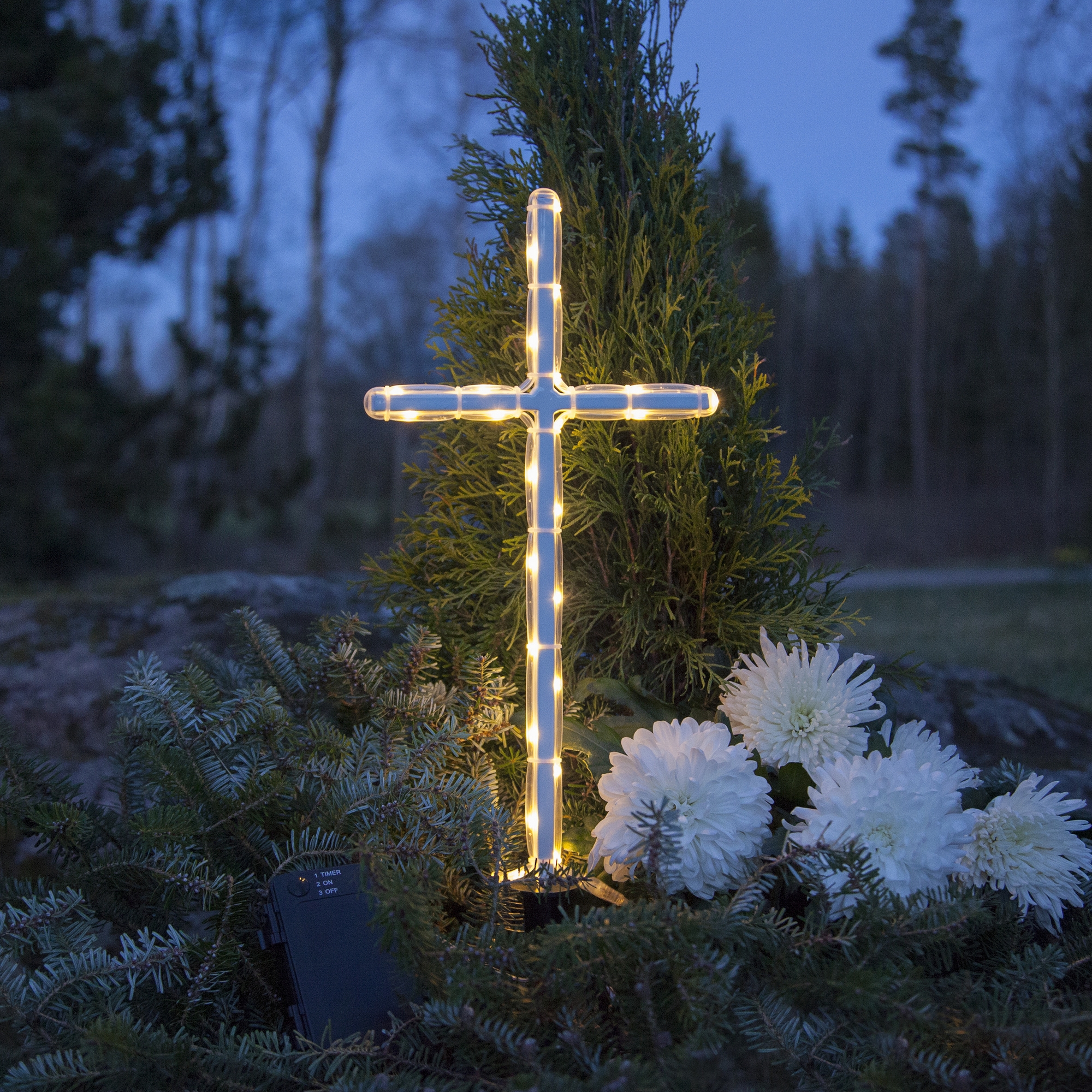 Gravljus Star Trading GraveCross LED