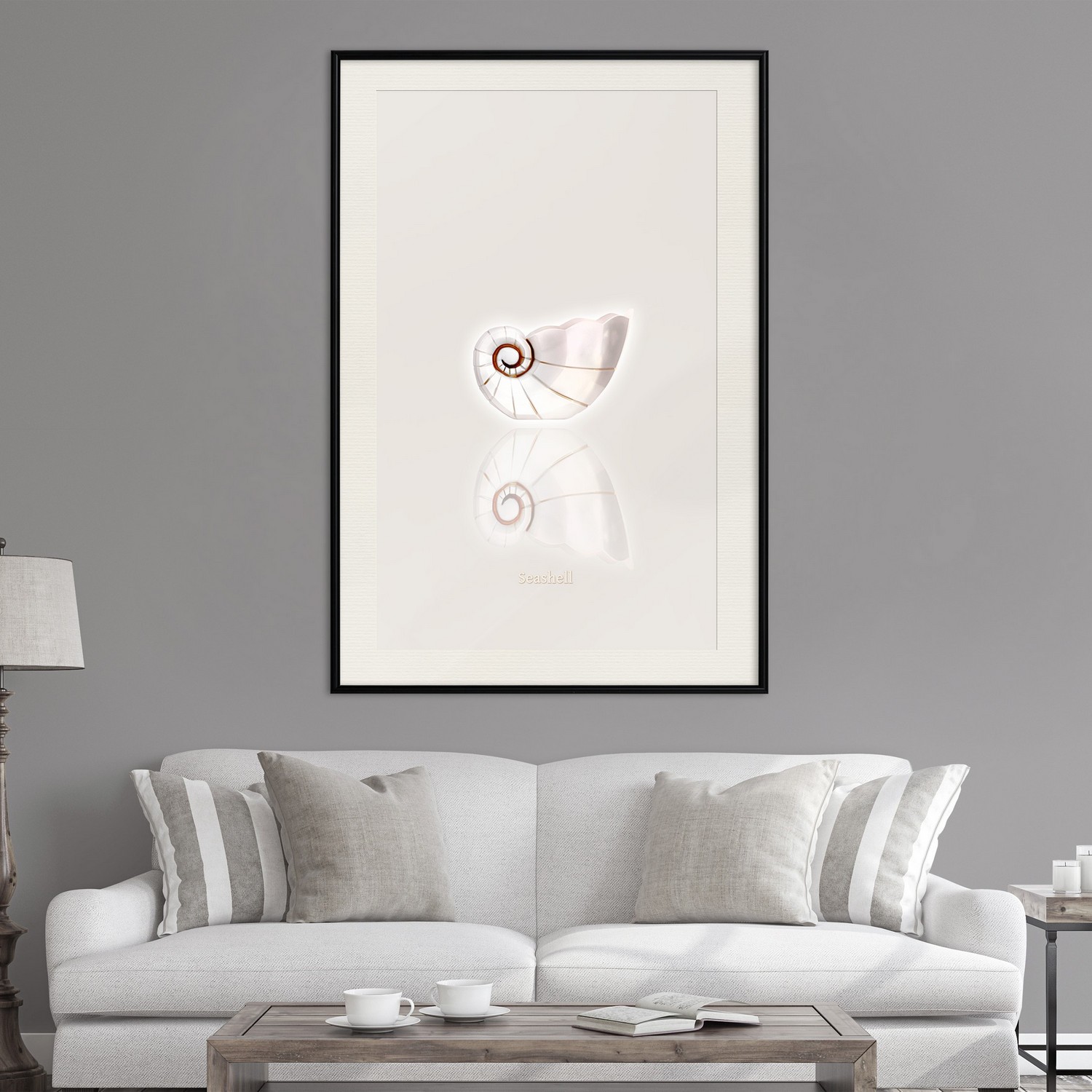 Poster Artgeist Affisch Ceramic Shell