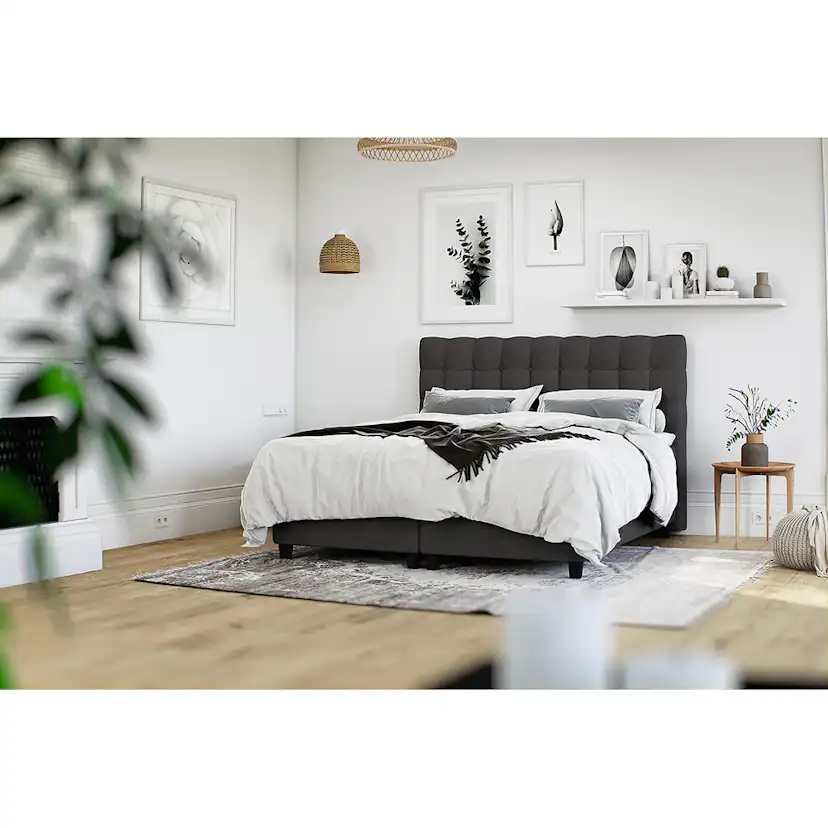 Kontinentalsäng Berg & Strand Royal 160x200 med Förvaring