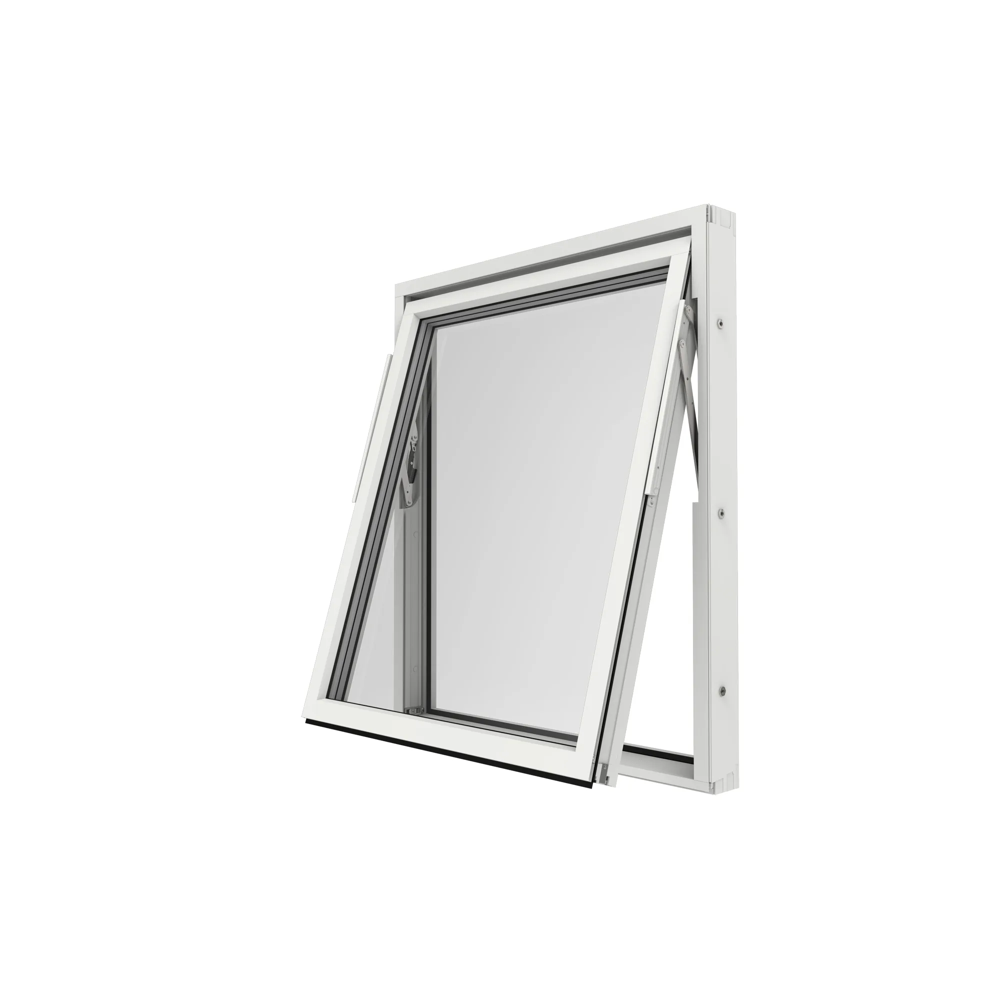 Vridfönster Elitfönster Original Alu 100 3-Glas Lagerfört