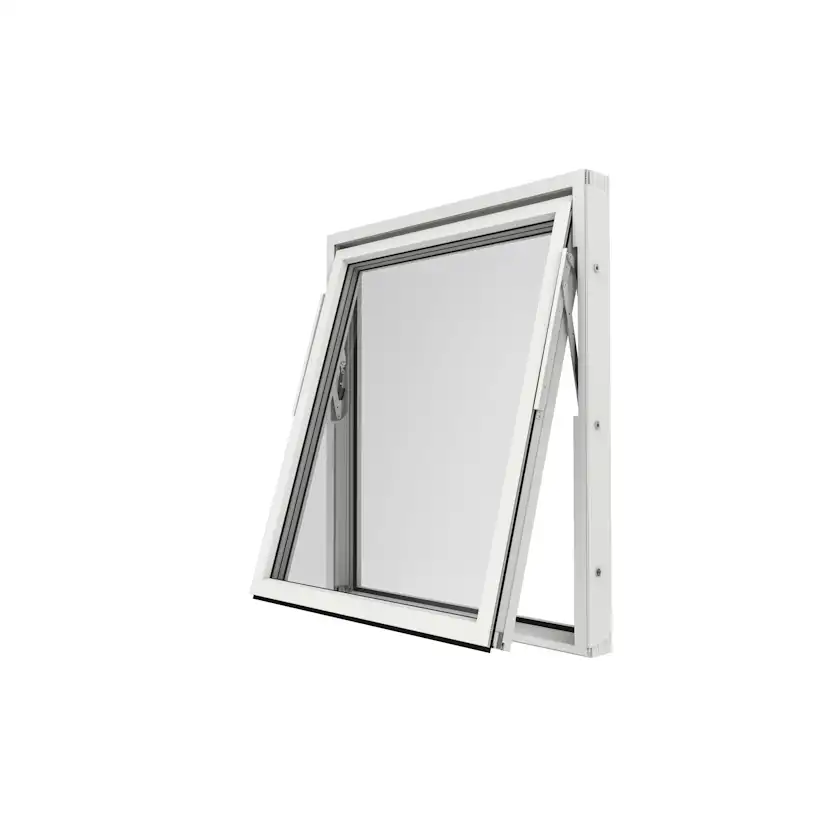 Vridfönster Elitfönster Original Aluminium 100 3-Glas Express