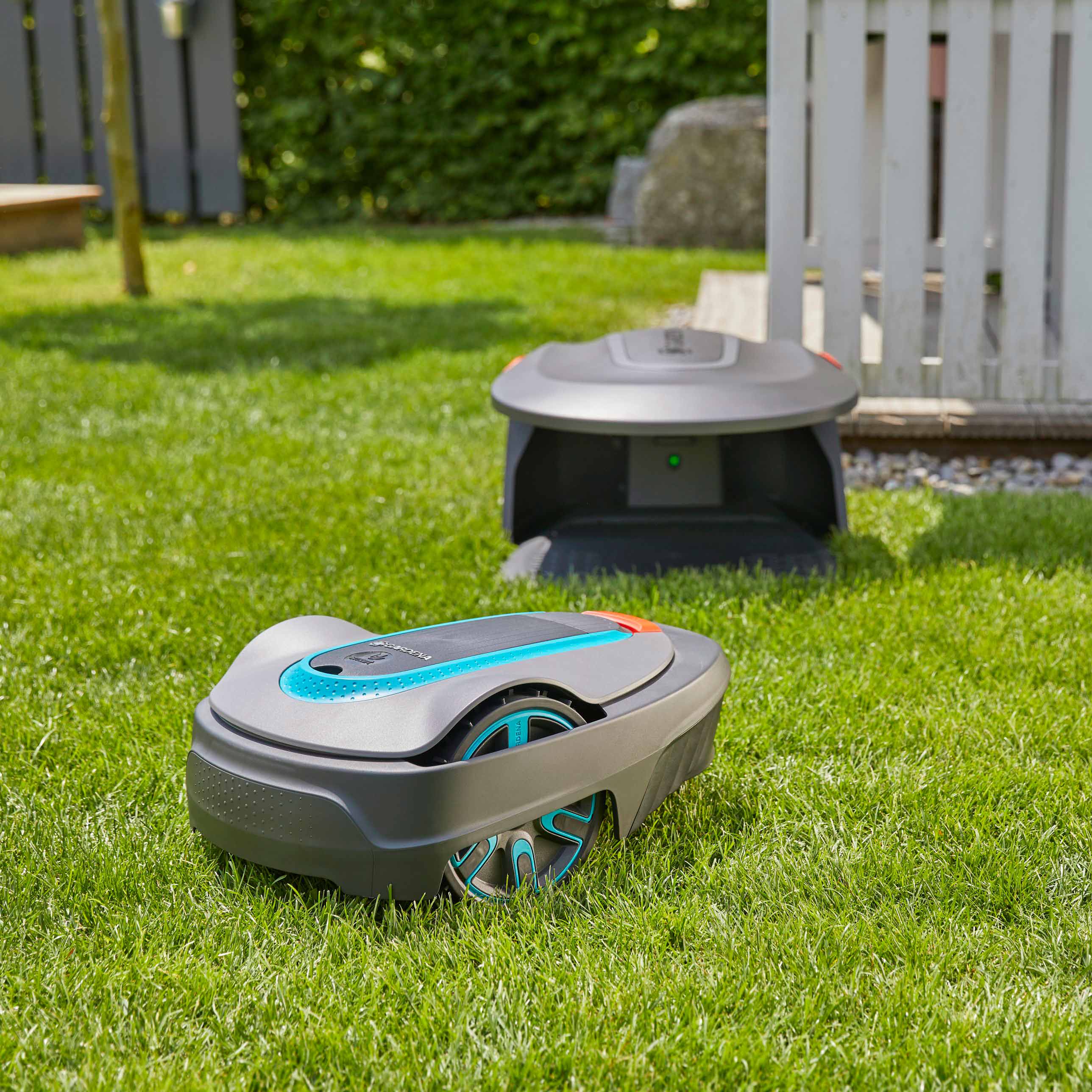 Robotgräsklippare Gardena Smart Sileno Life 1000