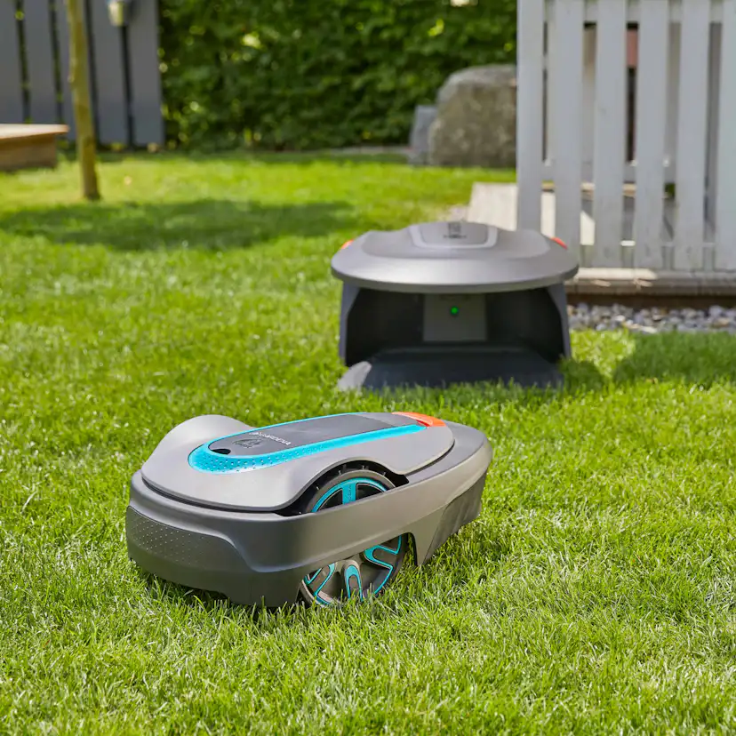Robotgräsklippare Gardena Smart Sileno Life 1000