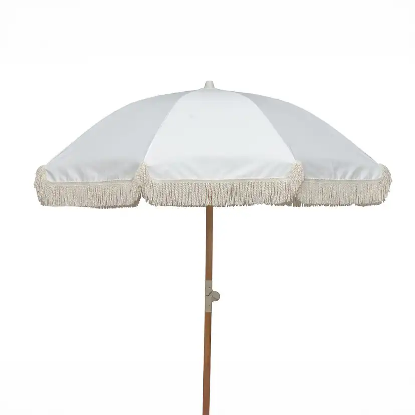PARASOLL 200 CM, BEIGE MED FRANSAR Beige