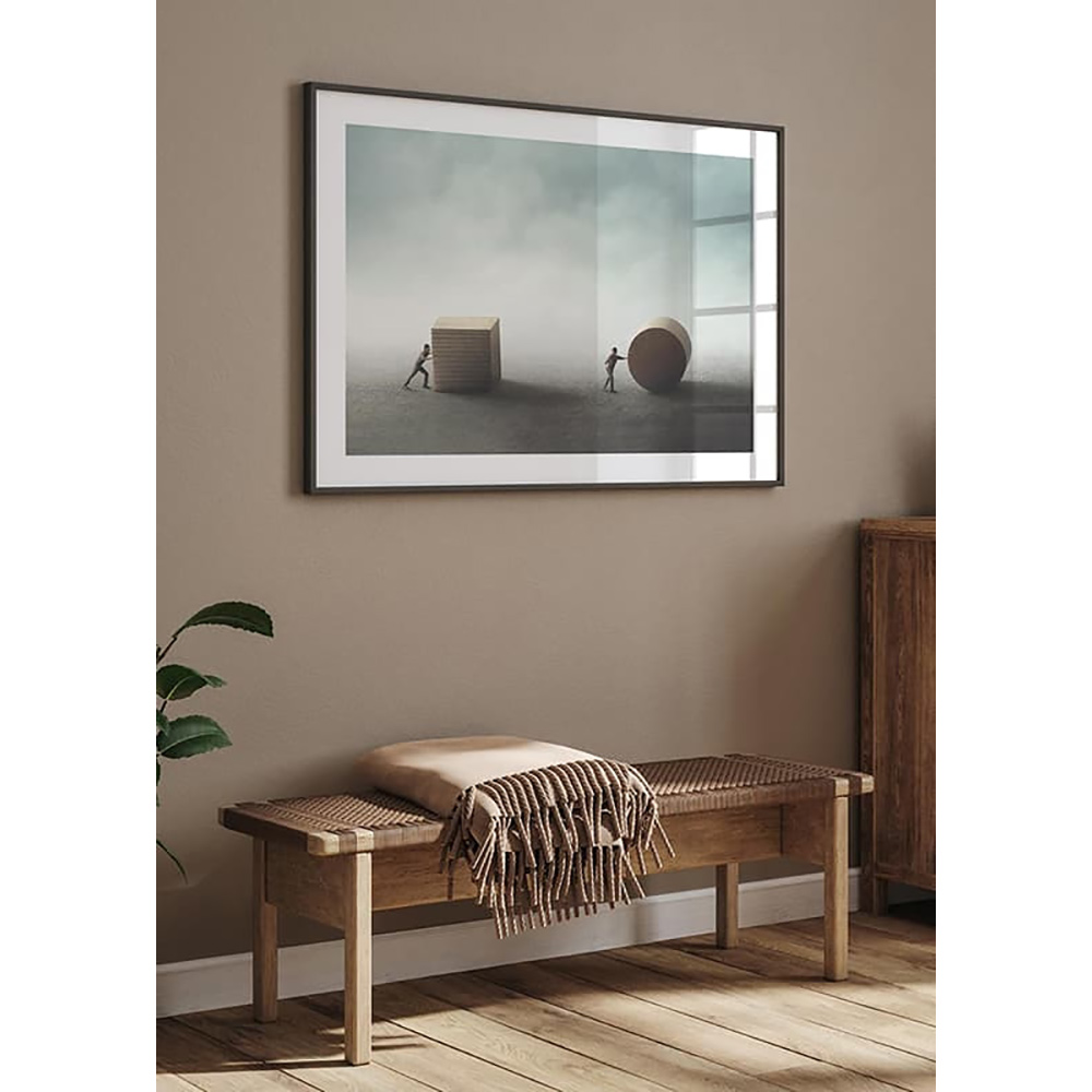 Poster Gallerix Different Strategies