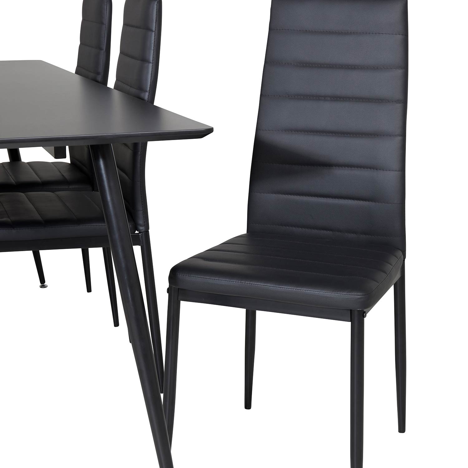 Matgrupp Venture Home Silvia med 6 Sly Stolar