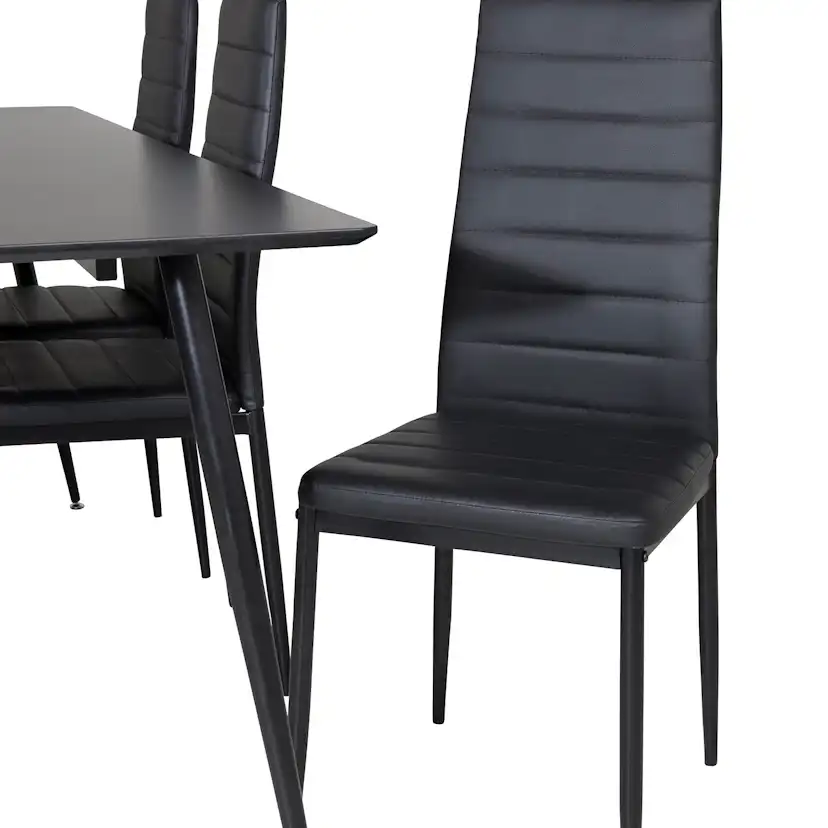 Matgrupp Venture Home Silvia med 6 Sly Stolar