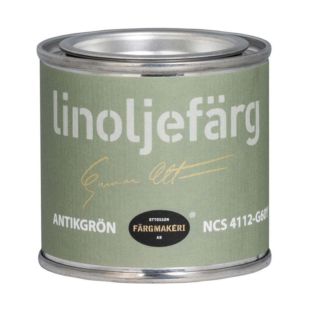 Linoljefärg Ottosson Antikgrön