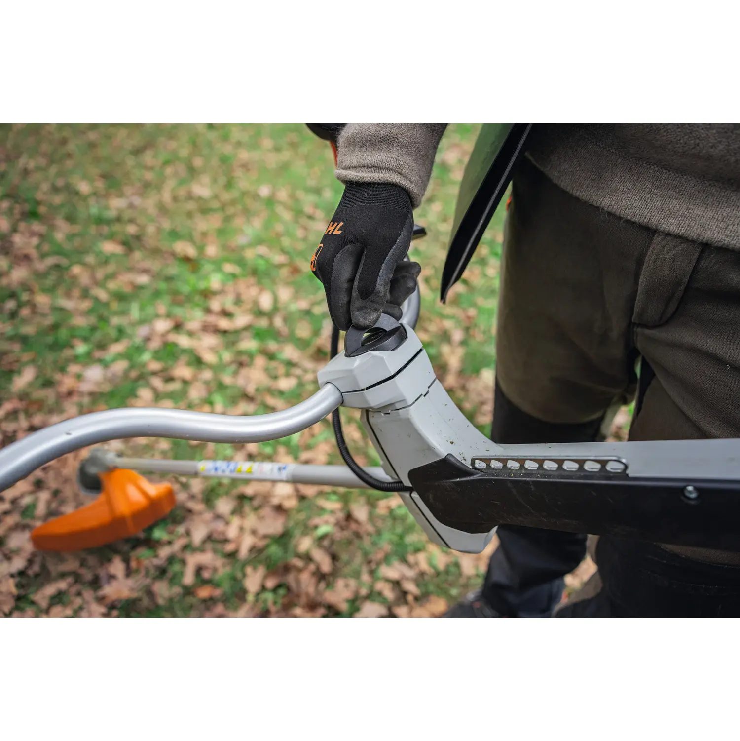 Grästrimmer STIHL FSA 200.0 Batteridriven