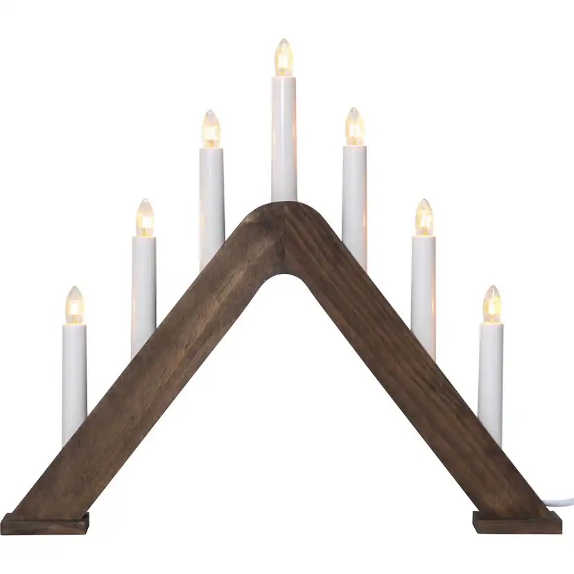 Adventsljusstake Star Trading Jarve