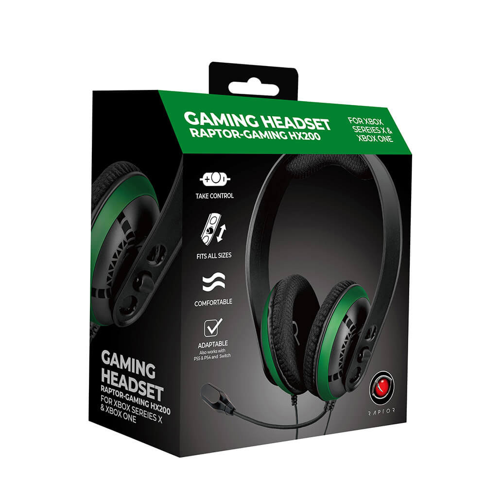 Headset Raptor XBOX
