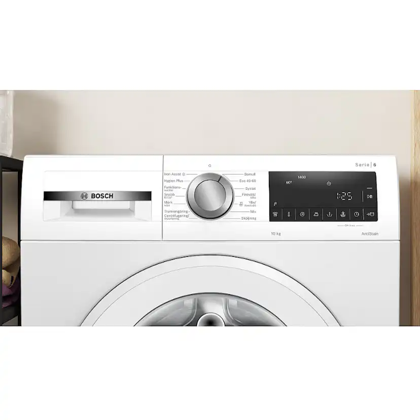 Tvätt- & torkpaket Bosch - WGG254FLSN-WQG2450MSN - Serie 6
