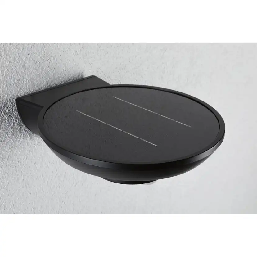 Fasadbelysning Solcell Paulmann Bordola LED med Skymningsstyrd rörelsedetektor IP44