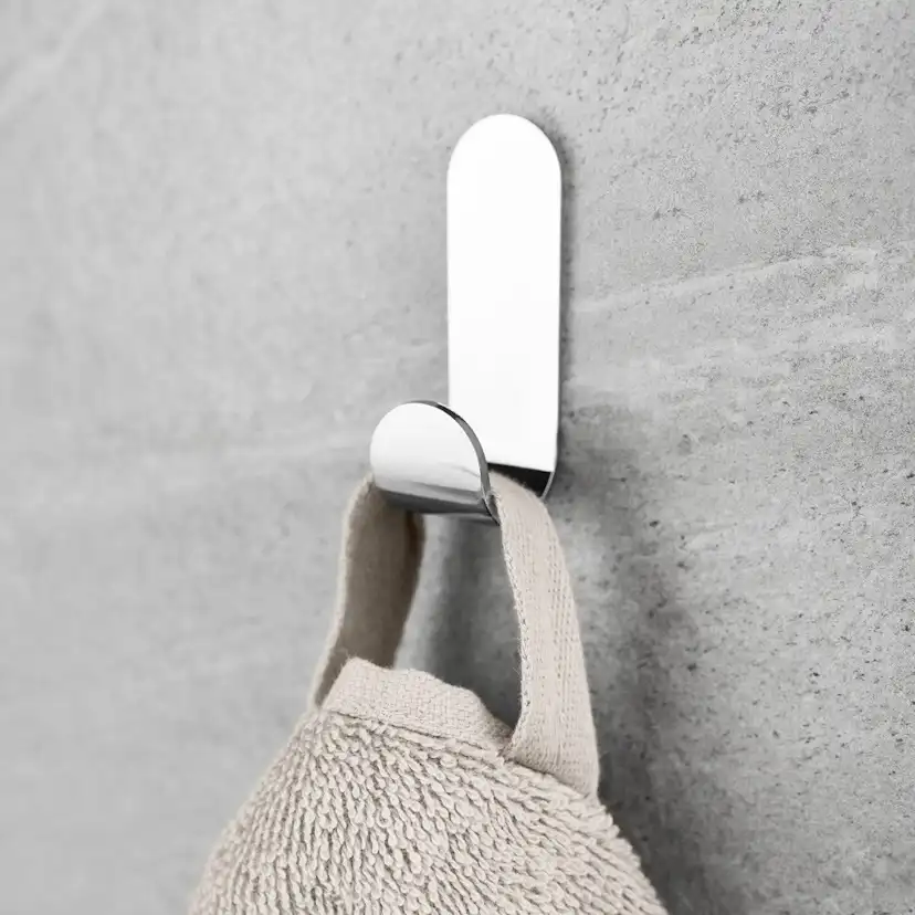 Handdukskrok Beslag Design Base Enkelkrok