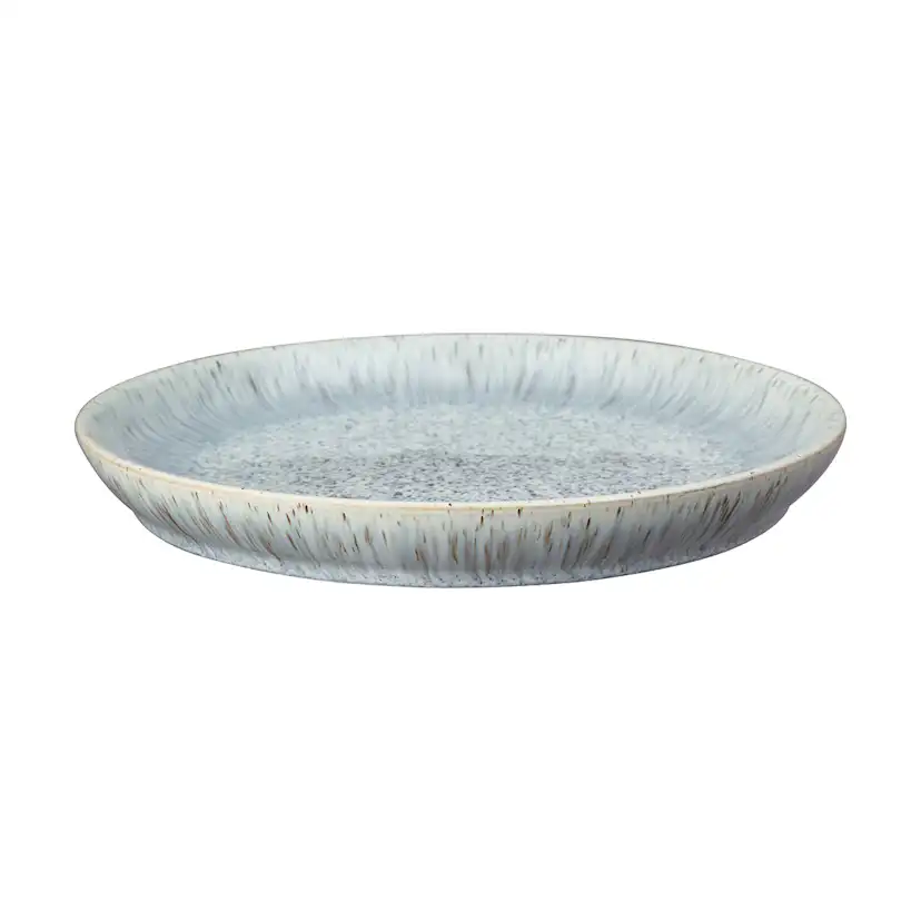 Tallrik Denby Halo Speckle Coupe 26 cm