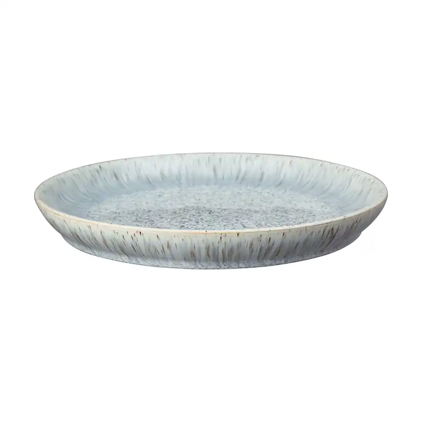 Tallrik Denby Halo Speckle Coupe 26 cm