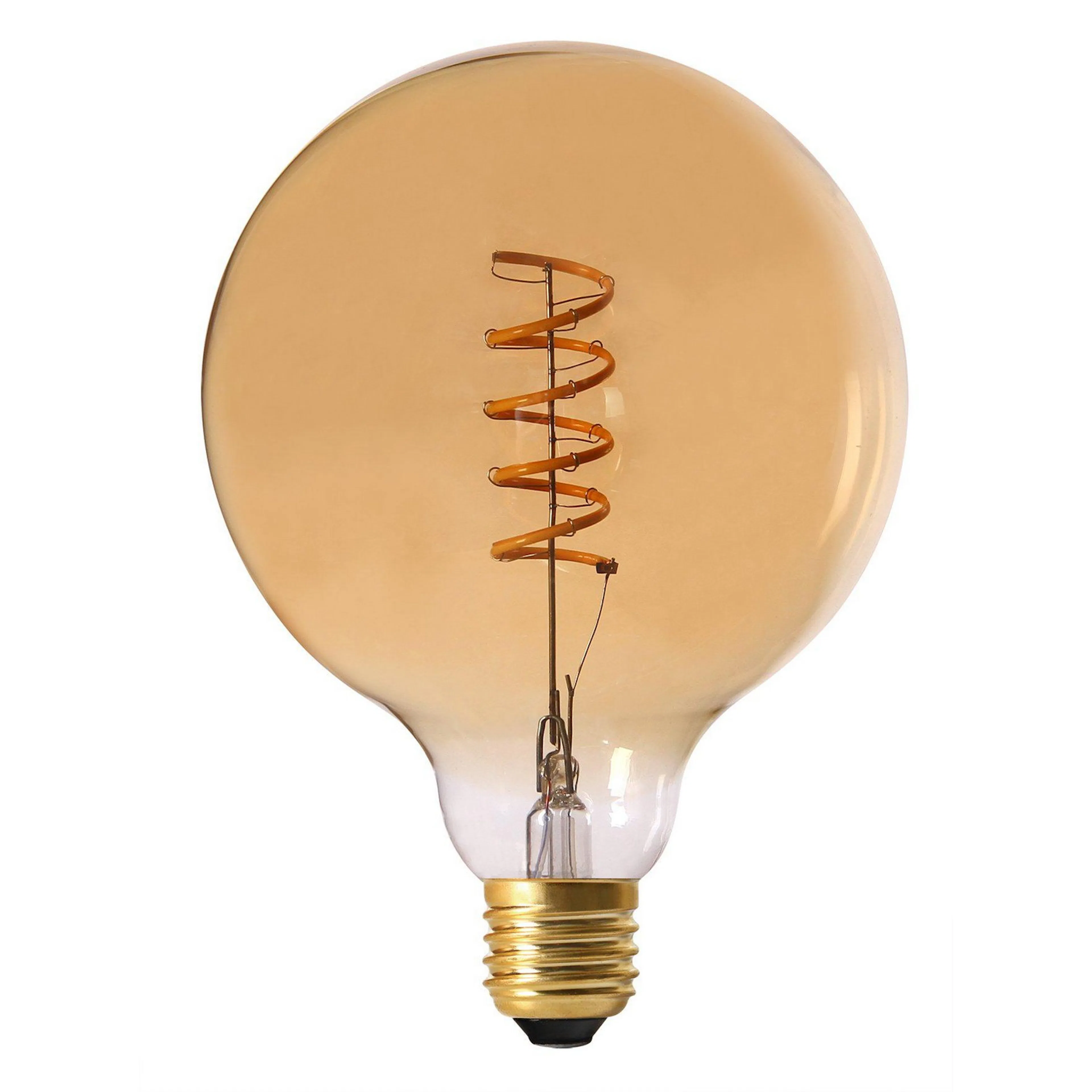 LED-lampa PR Home Elect Spiral Globe Fil