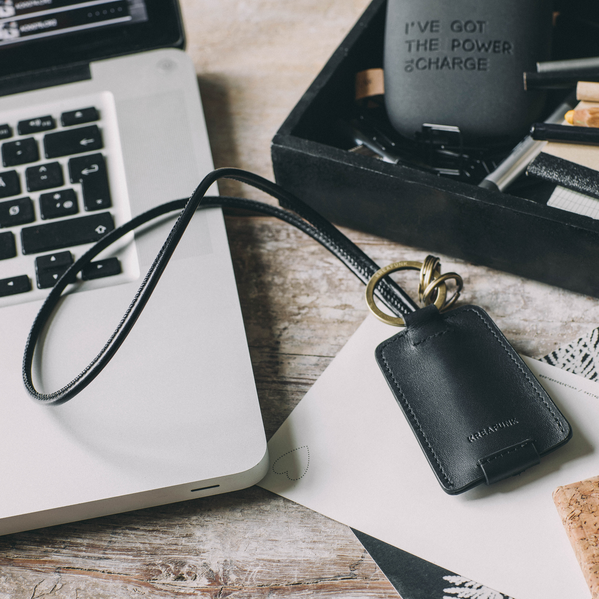 Nyckelring Kreafunk cCHAIN & Laddningskabel