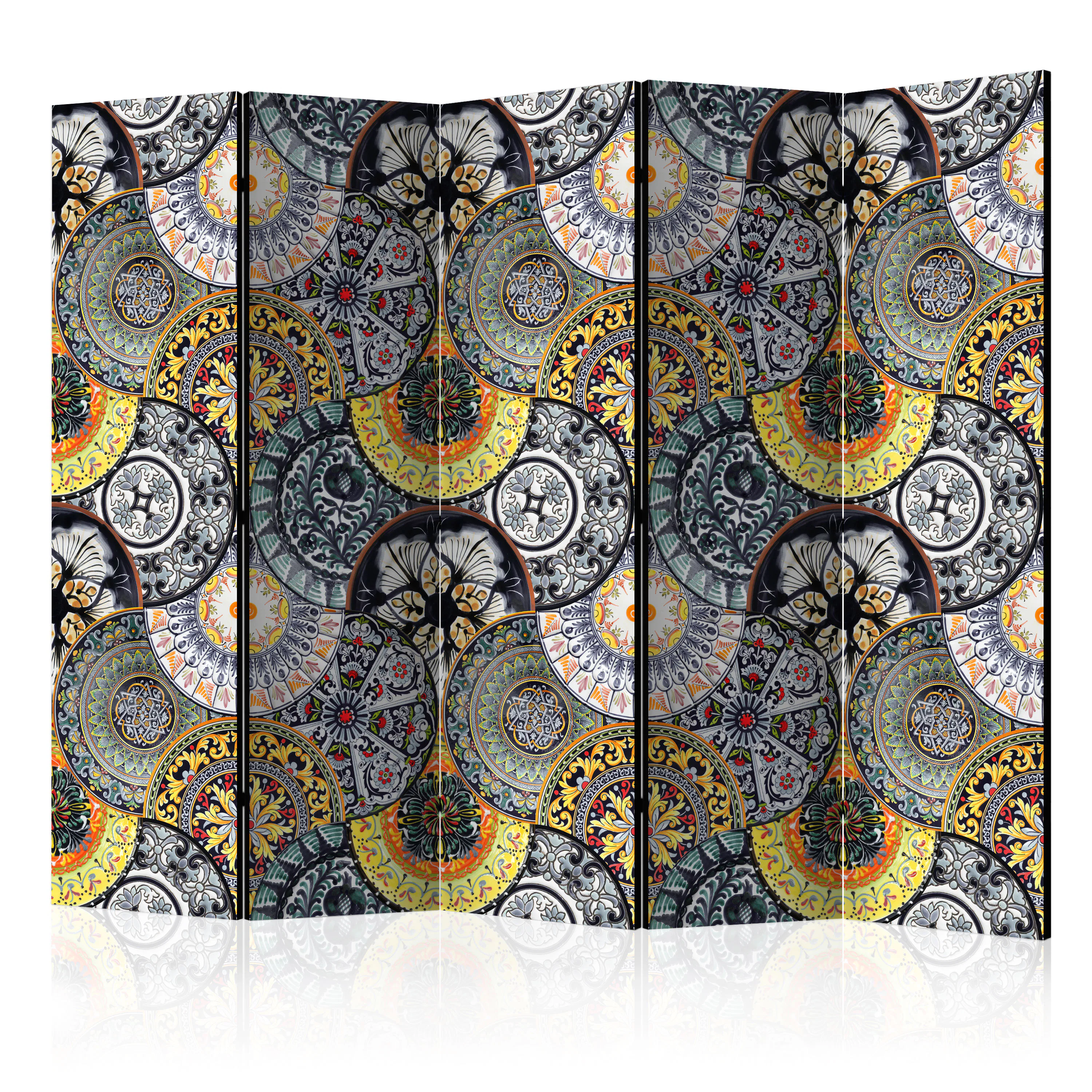 Rumsavdelare Skärmvägg Arkiio Painted Exoticism II 225x172 cm