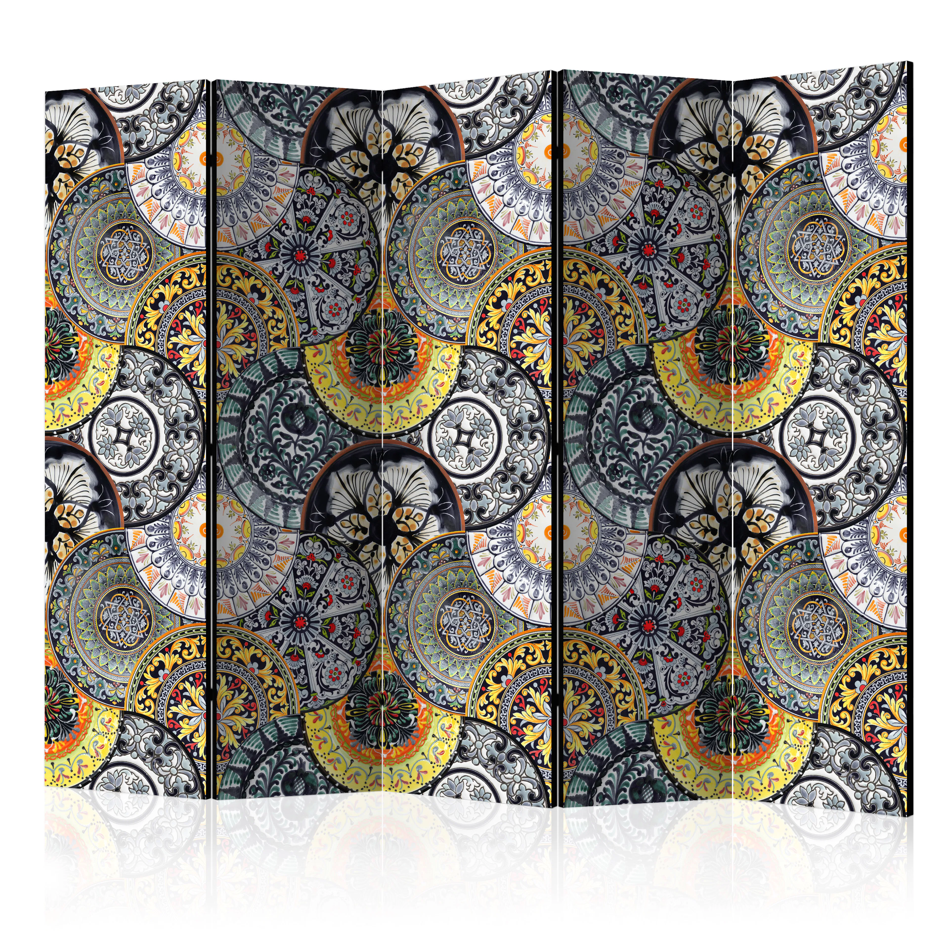 Rumsavdelare Skärmvägg Arkiio Painted Exoticism II 225x172 cm