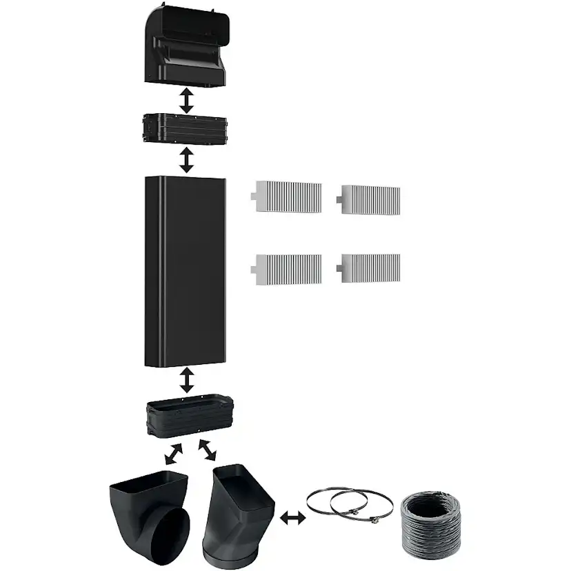 Installationsset Bosch B1ZZ9VEDU0 för Kanalventilation