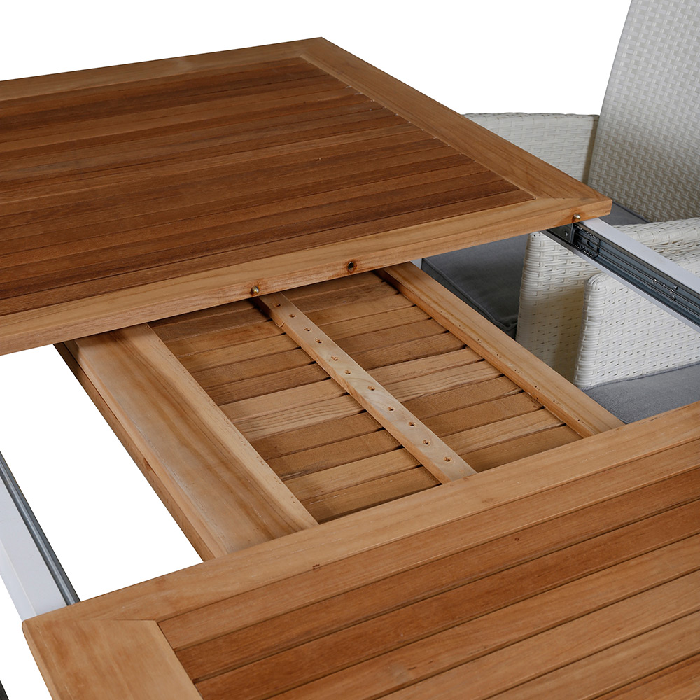 Matgrupp Venture Home Pave med 6 Cane Stolar