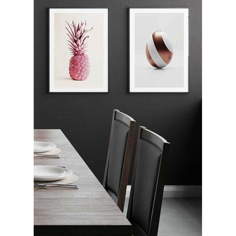 Pink Pineapple 50x70 cm