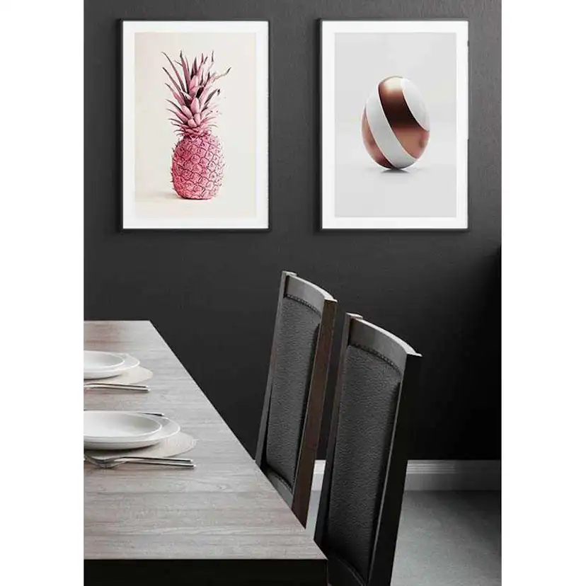 Pink Pineapple 50x70 cm