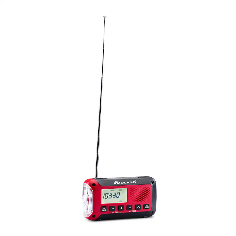 Nödradio Midland Powerbank ER250BT