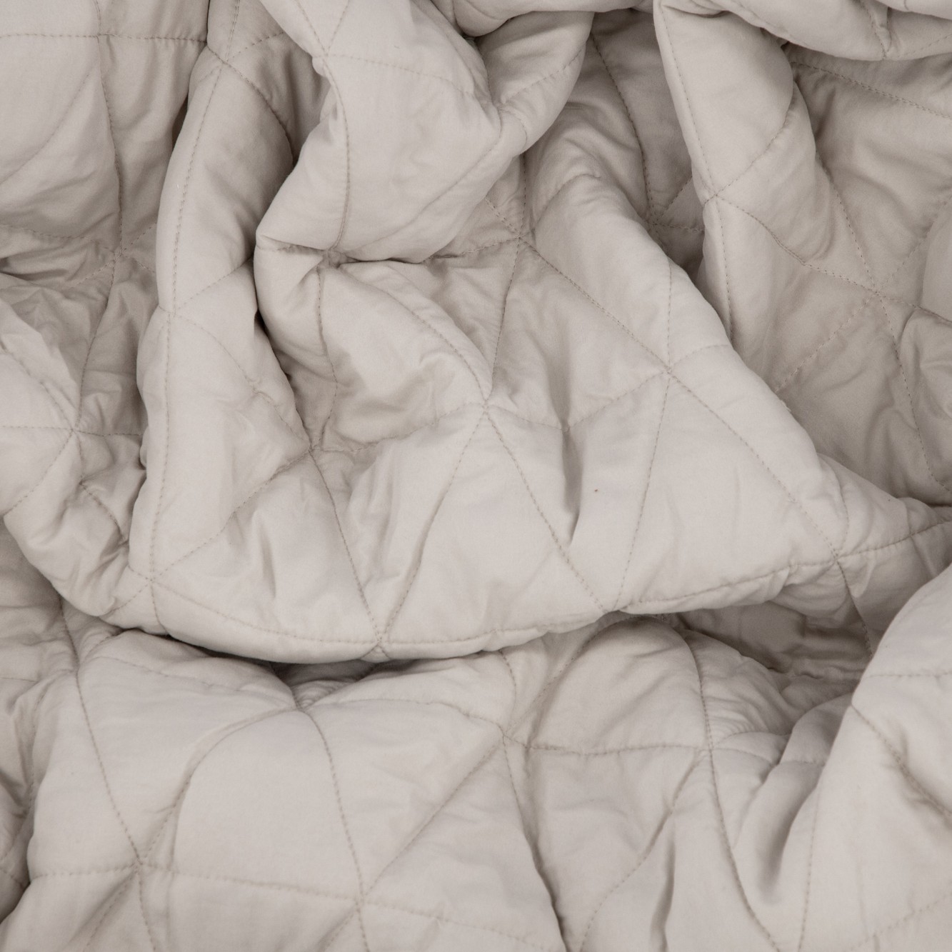 Nilla Bedspread Heavy brushed poly cationic/sherpa - Beige / Beige, Mått: 260x260 cm
