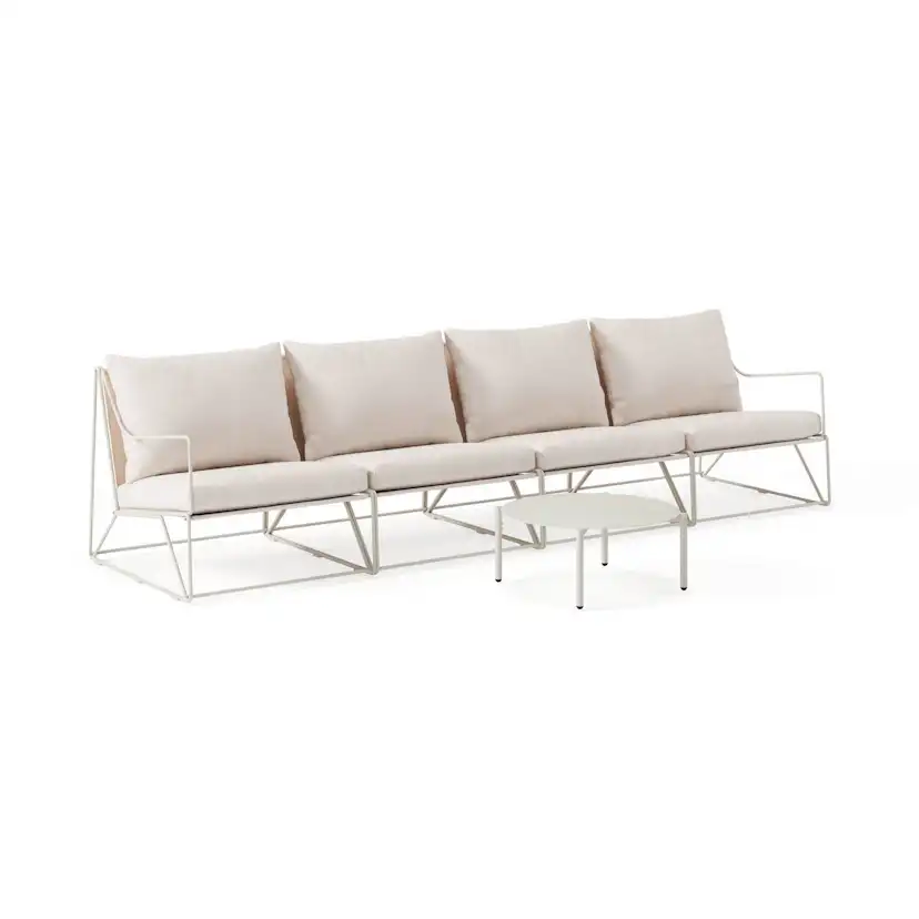 Loungegrupp Comfort Garden Usteryd Utesoffa 4-sits med Usteryd Soffbord