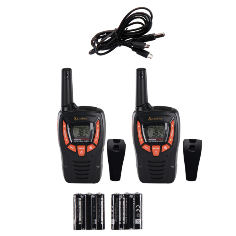 Walkie Talkie Cobra Marine AM655 PMR Twin Pack