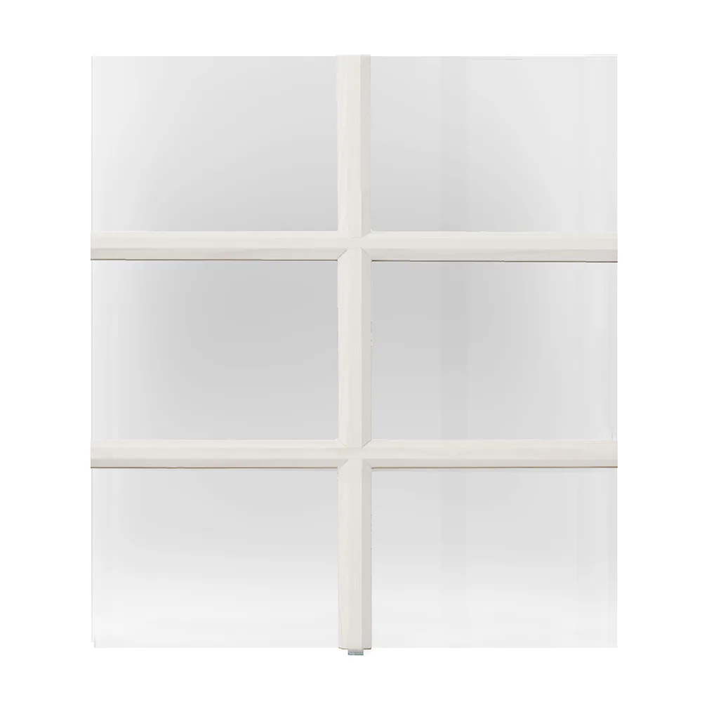 Spröjs Landskap PVC Vit