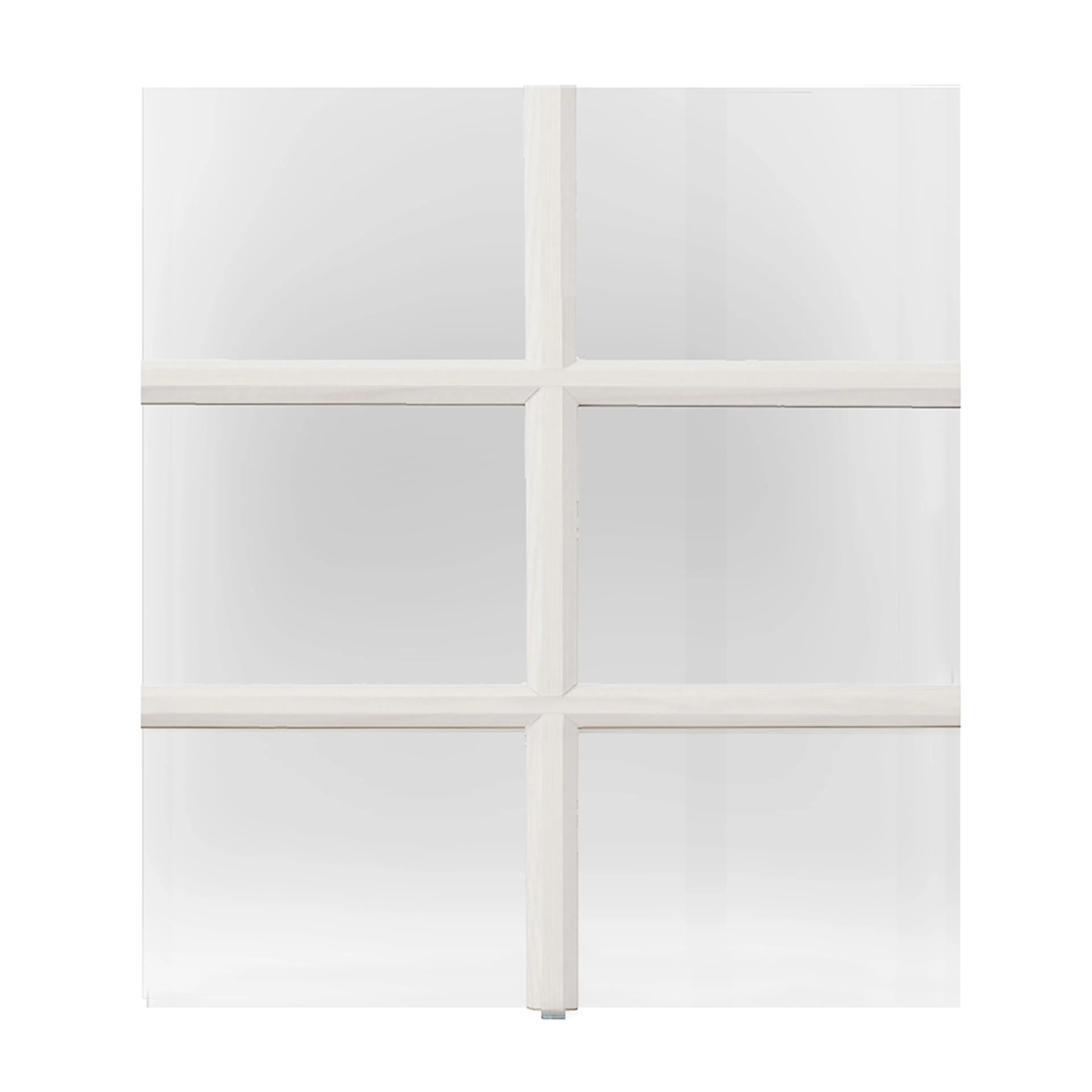 Spröjs Landskap PVC Vit