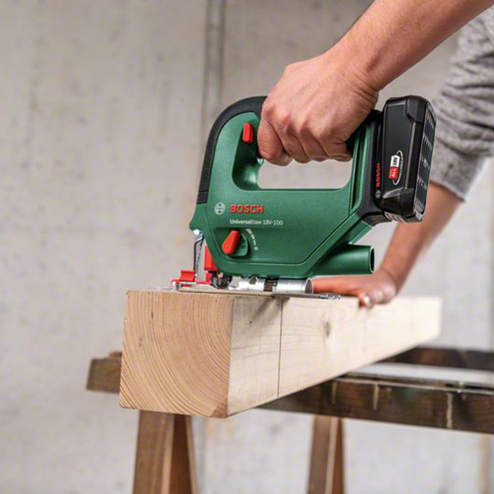 Sticksåg Bosch Power Tools UniversalSaw 18V-100